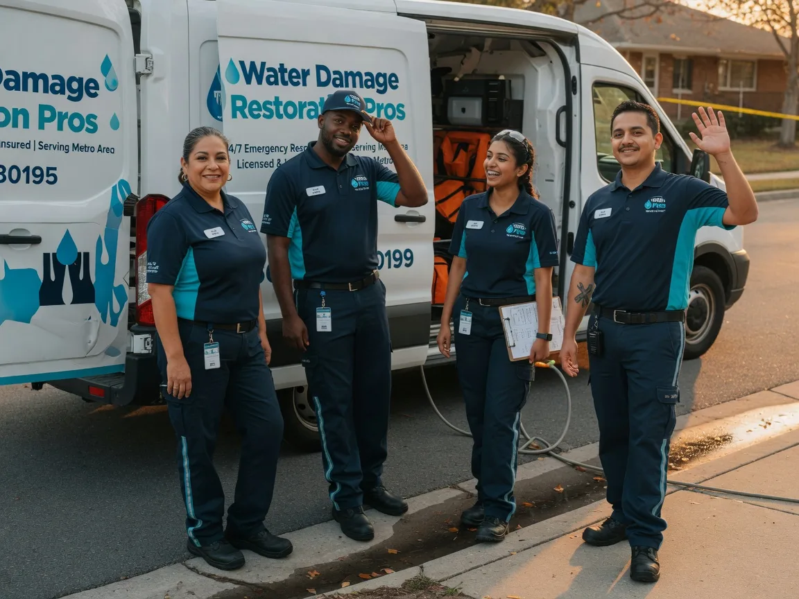 Water Damage Restoration company in Corn, OK