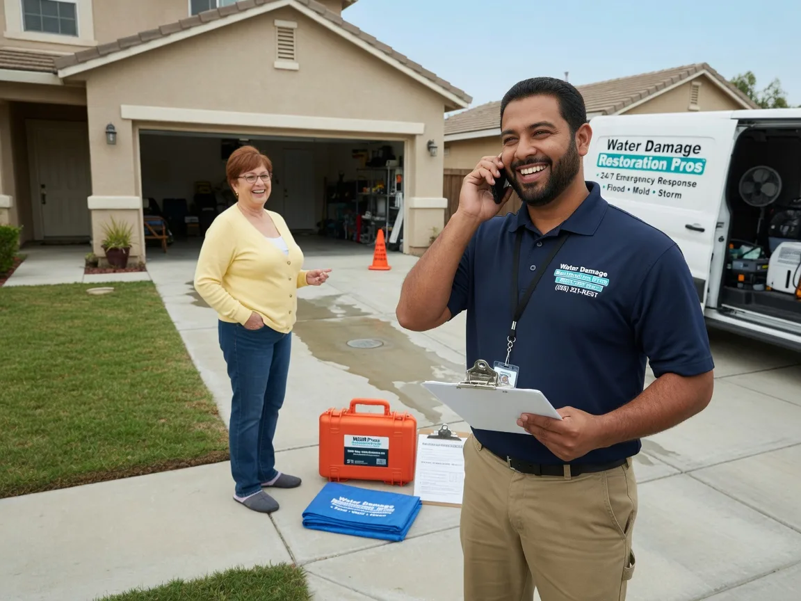 Water Damage Restoration Corn, OK FAQs